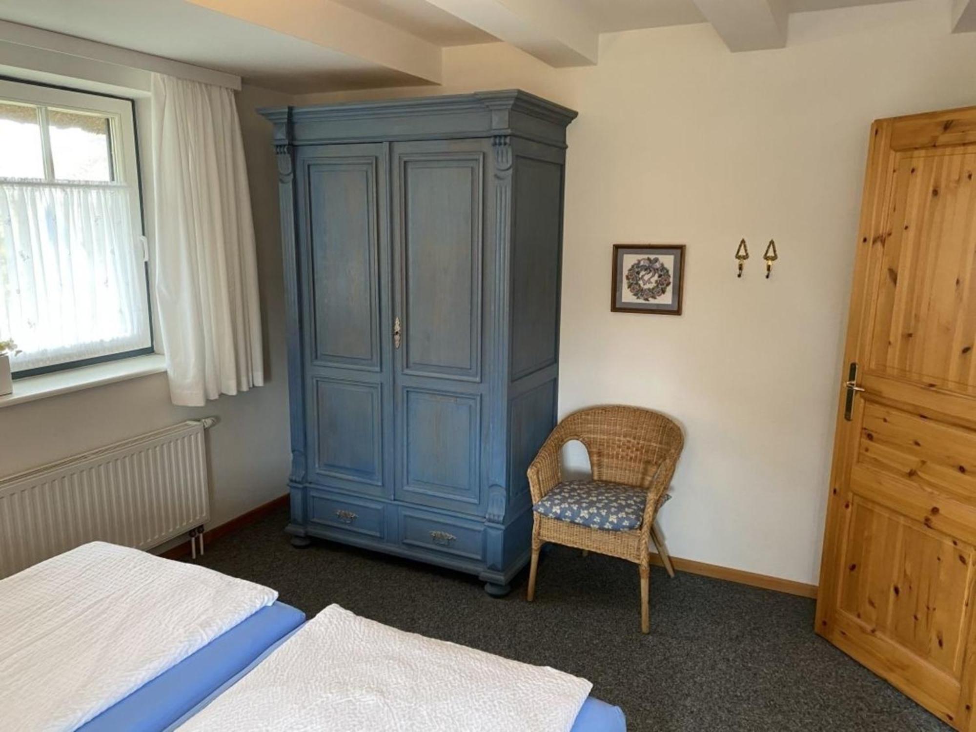 Ferienwohnung Nr 02 Og Spitzboden Born Ngoại thất bức ảnh